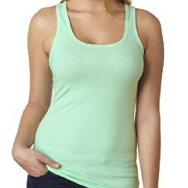 Ladies' Spandex Jersey Racerback Tank Thumbnail