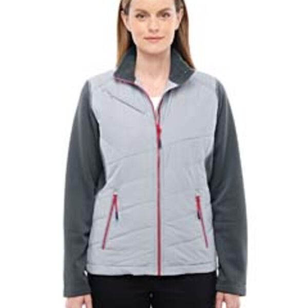 Ladies' Quantum Interactive Hybrid Insulated Jacket Thumbnail