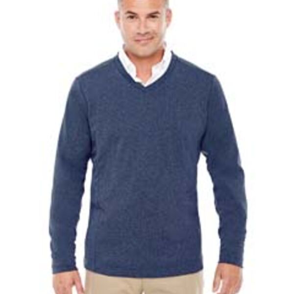 Adult Fairfield Herringbone V-Neck Pullover Thumbnail
