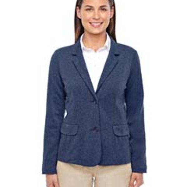 Ladies' Fairfield Herringbone Soft Blazer Thumbnail