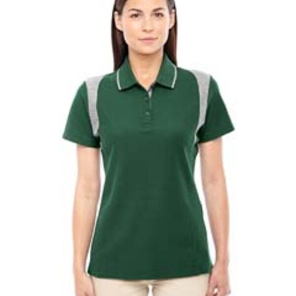 Ladies' DRYTEC20™ Performance Colorblock Polo Thumbnail