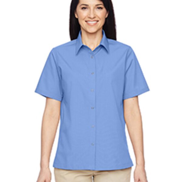 Ladies' Advantage Snap Closure Short-Sleeve Shirt Thumbnail