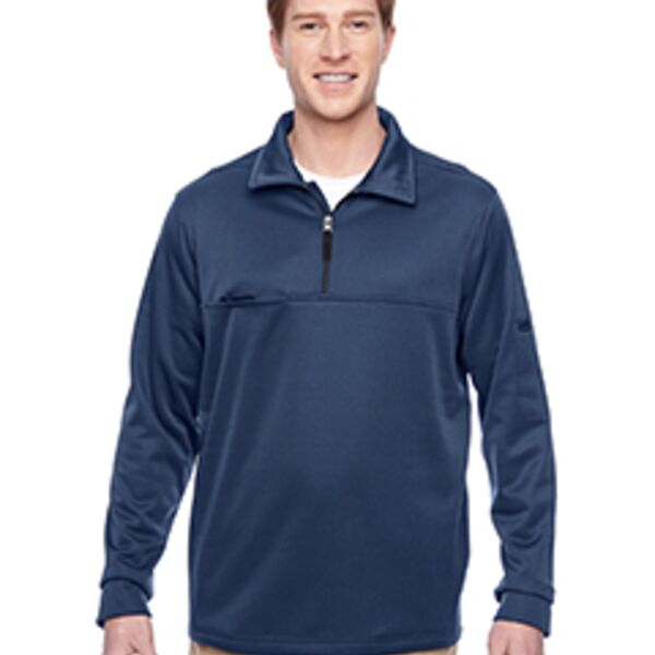 Adult Task Performance Fleece Quarter-Zip Jacket Thumbnail