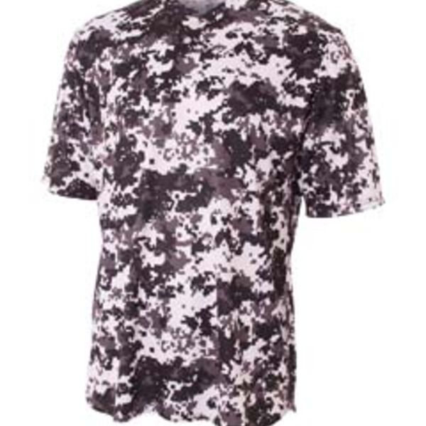 Camo 2-Button Henley Shirt Thumbnail