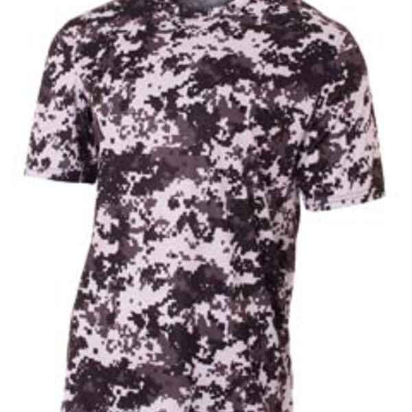 Youth Camo Performance Crew T-Shirt Thumbnail