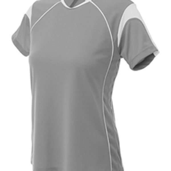 Girl's Color Block Pullover T-Shirt Thumbnail