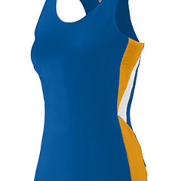Ladies Wicking Poly/Span Racerback Jersey Thumbnail