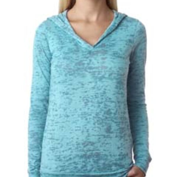 Ladies' Burnout Hoody Thumbnail