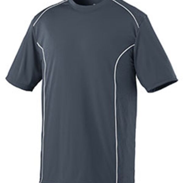 Youth Wicking Polyester Short-Sleeve T-Shirt Thumbnail