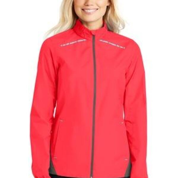 Ladies Zephyr Reflective Hit Full Zip Jacket Thumbnail