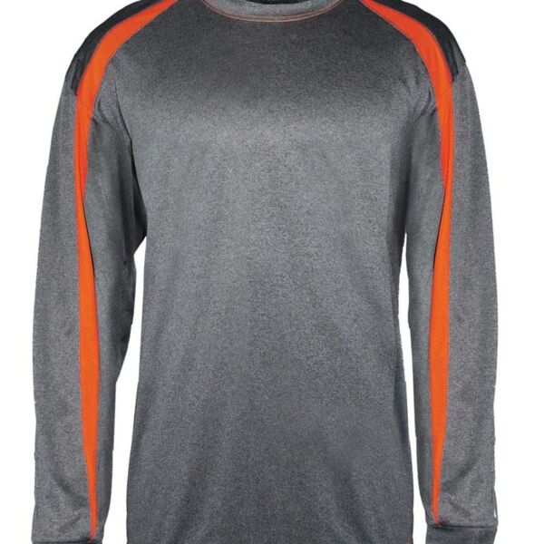Pro Heather Fusion Long Sleeve T-Shirt Thumbnail