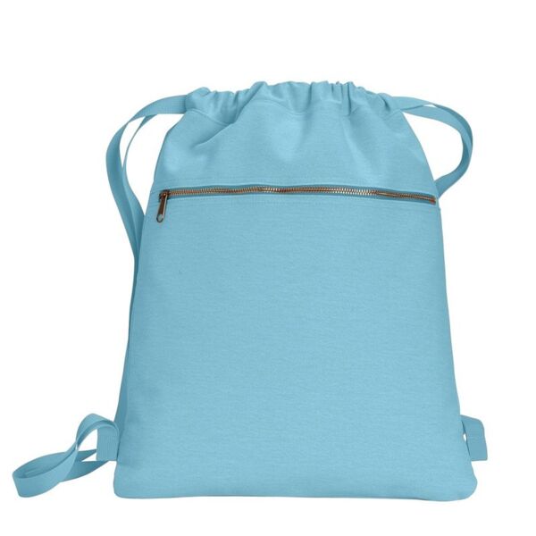 Garment-Dyed Canvas Cinch Sak Thumbnail