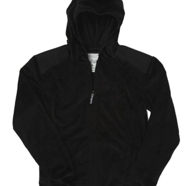 Women's Full Zip Shag Hood Thumbnail
