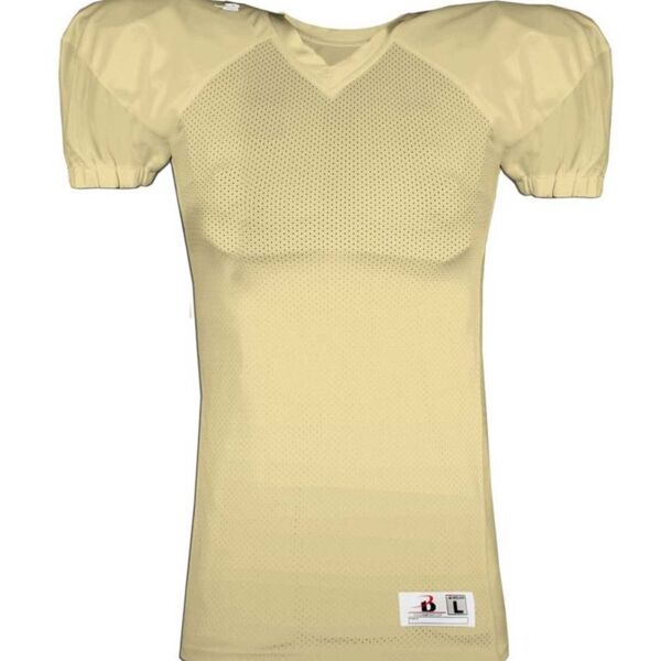 Youth Solid Football Jersey Thumbnail