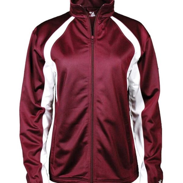 Hook Brushed Tricot Women's Jacket Thumbnail