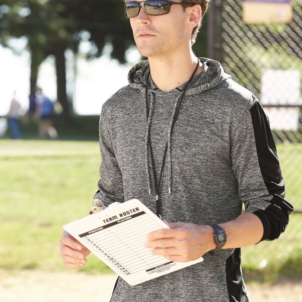 Performance Cationic Hooded Pullover T-Shirt Thumbnail