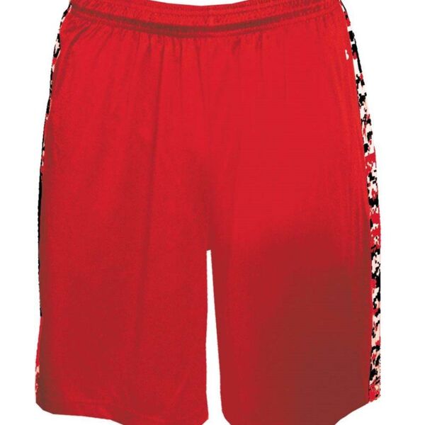 Digital Camo B-Attack Shorts Thumbnail