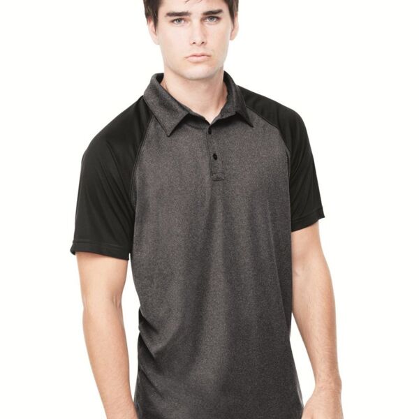 Performance 3-Button Raglan Sport Shirt Thumbnail