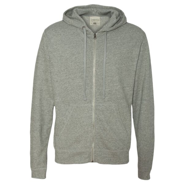Vintage Marled French Terry Full-Zip Hood Thumbnail