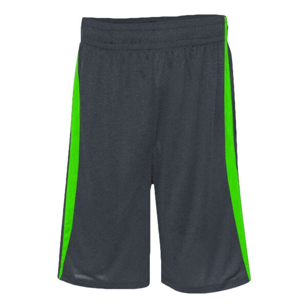 Pro Heather Fusion 10" Inseam Shorts Thumbnail
