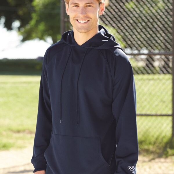 Mesh Fleece Hooded Sweatshirt Thumbnail