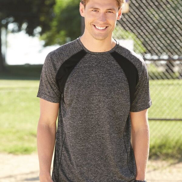 Performance Cationic Insert Short Sleeve T-Shirt Thumbnail