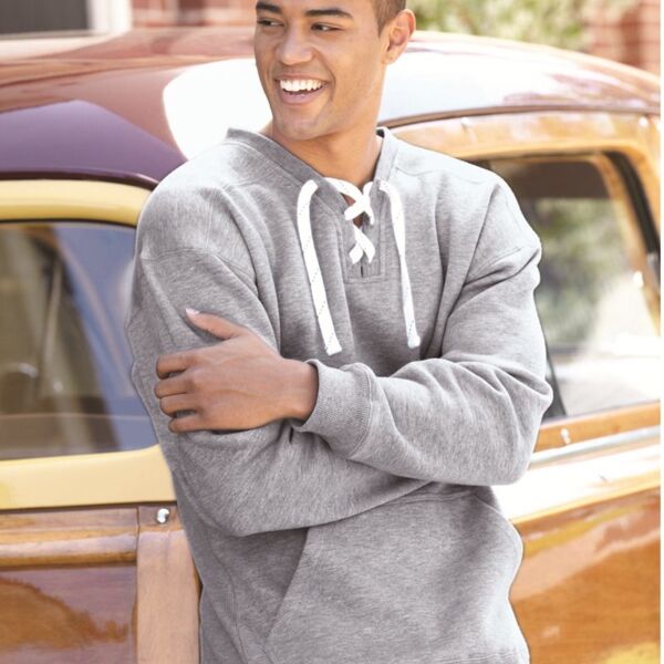 Sport Lace Crewneck Sweatshirt Thumbnail