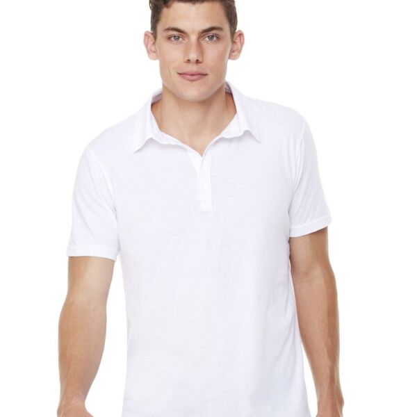 Five-Button Jersey Sport Shirt Thumbnail