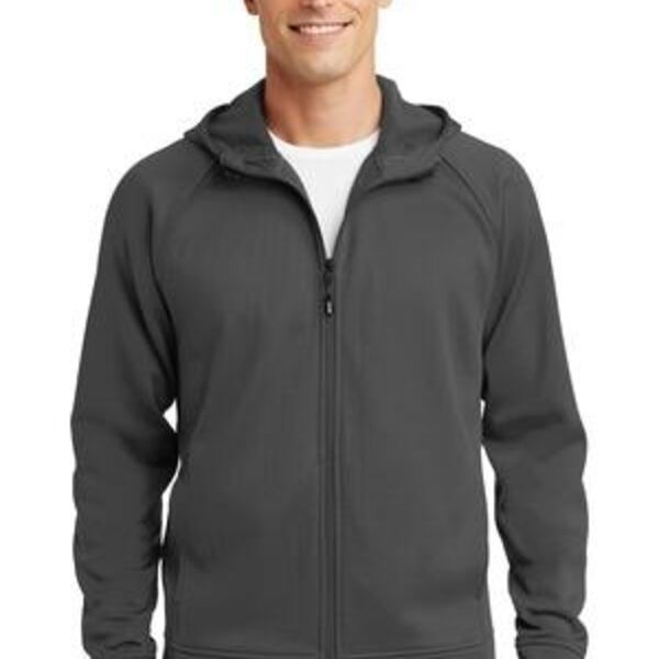 Rival Tech Fleece Full Zip Hooded Jacket Thumbnail