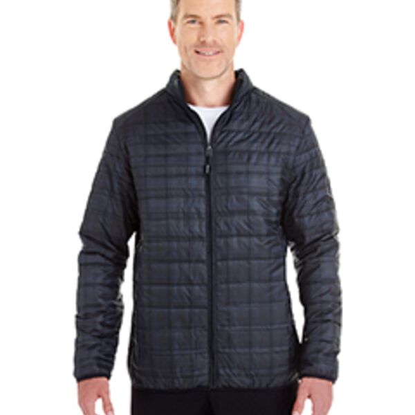 Men's Portal Interactive Printed Packable Puffer Jacket Thumbnail