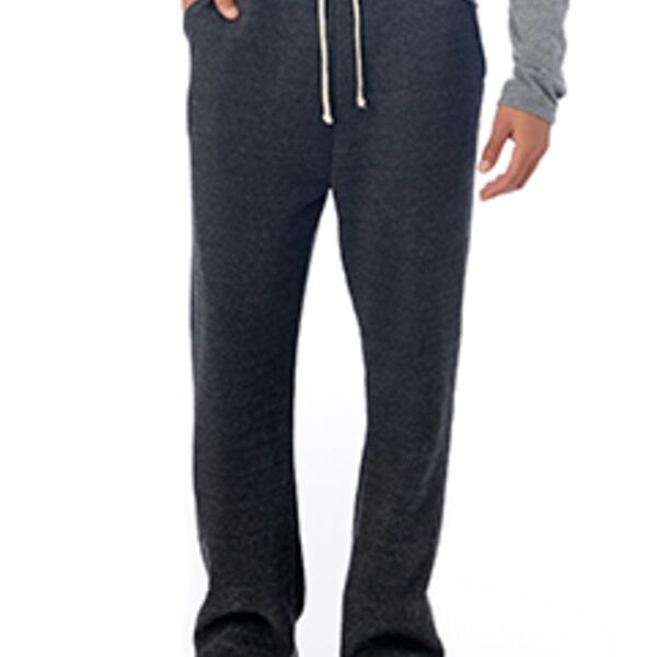 Unisex Hustle Eco-Fleece Open Bottom Sweatpants Thumbnail