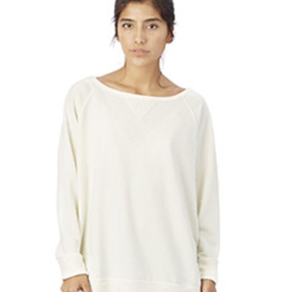 Ladies' Reversible Scrimmage Vintage French Terry Pullover Thumbnail