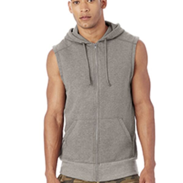 Unisex French Terry Warm Up Hoodie Thumbnail