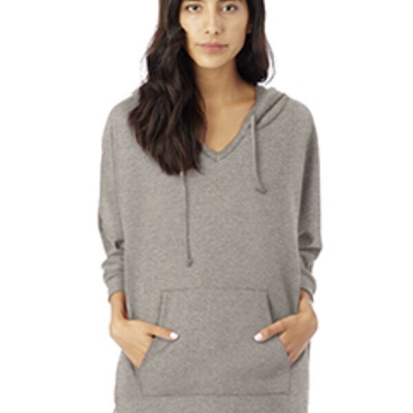 Ladies' French Terry Gameday Poncho Thumbnail