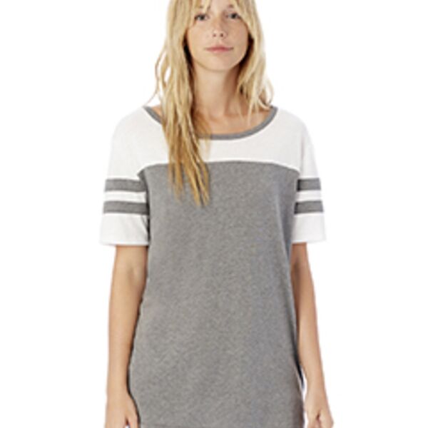 Ladies' Stadium Vintage Jersey T-Shirt Thumbnail