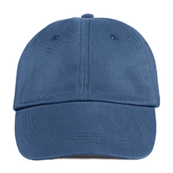 6-Panel Brushed Twill Cap Thumbnail