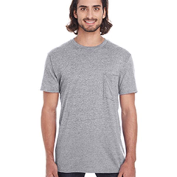 Adult Lightweight Pocket T-Shirt Thumbnail