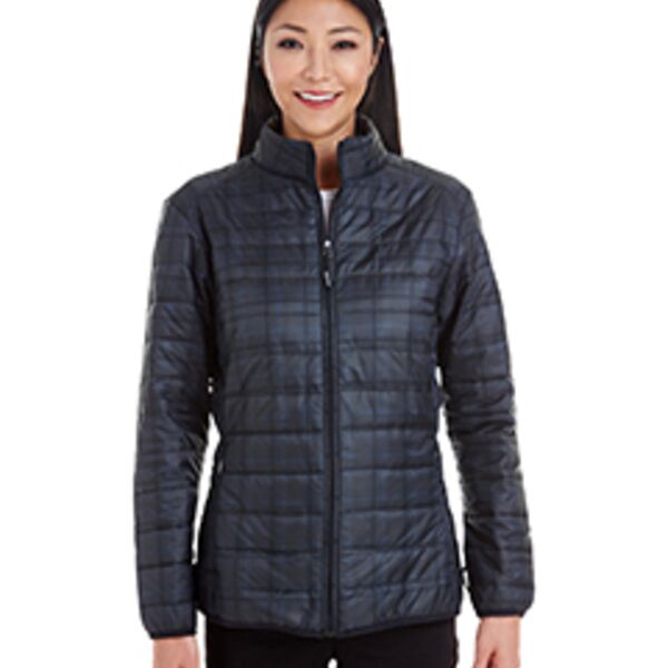 Ladies' Portal Interactive Printed Packable Puffer Jacket Thumbnail