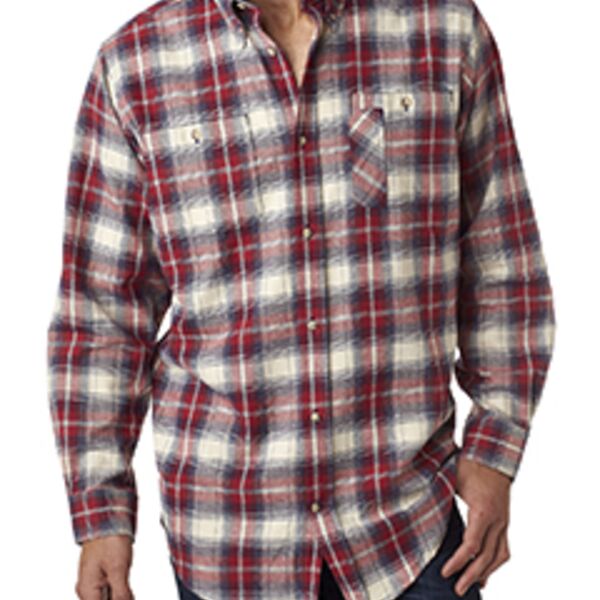 Men's Yarn-Dyed Flannel Shirt Thumbnail