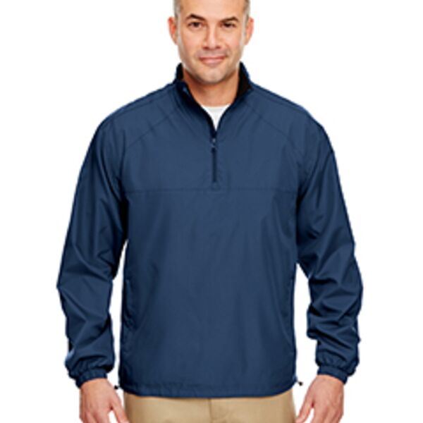 Adult Micro-Poly Quarter-Zip Wind Shirt Thumbnail