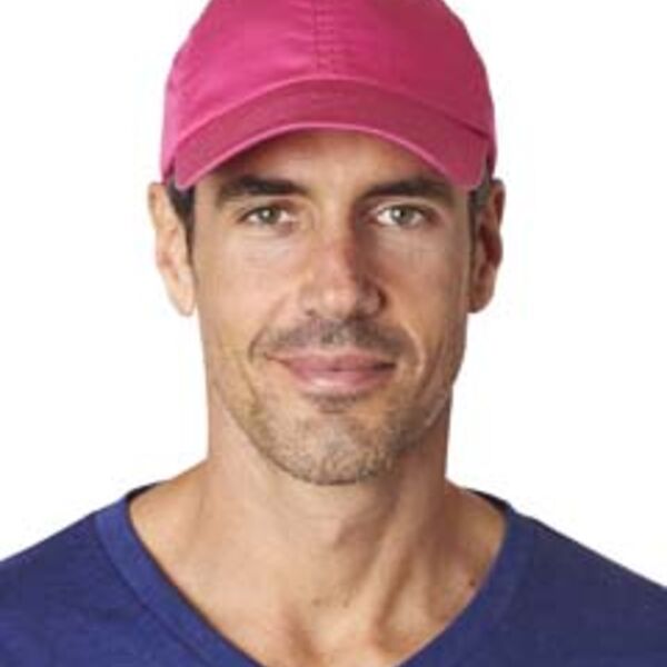 Adult Classic Cut Cotton Twill 6-Panel Cap Thumbnail