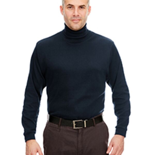 Adult Egyptian Interlock Long-Sleeve Turtleneck Thumbnail