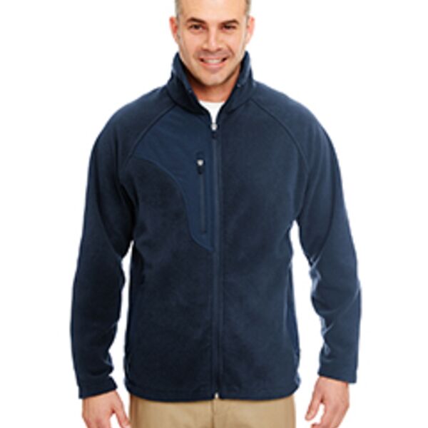 Men's Microfleece Full-Zip Jacket Thumbnail