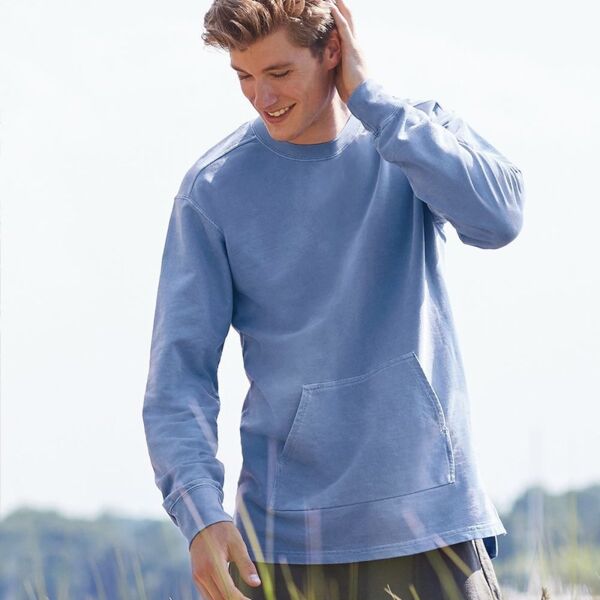 Garment-Dyed French Terry Pullover Thumbnail