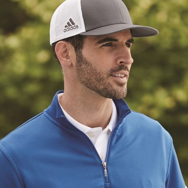 Mesh-Back Colorblocked Cap Thumbnail