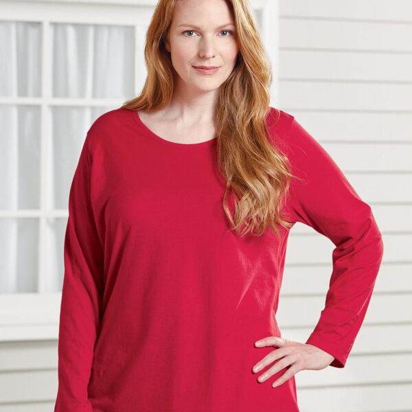 Women's Long Sleeve T-Shirt Thumbnail