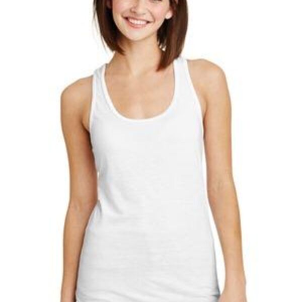 Ladies Tri Blend Racerback Tank Thumbnail