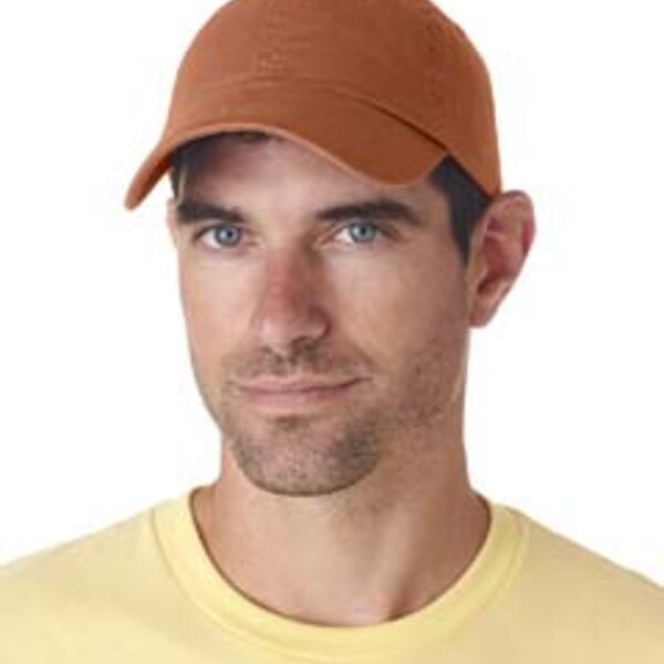 Adult Classic Cut Chino Cotton Twill Unstructured Cap Thumbnail