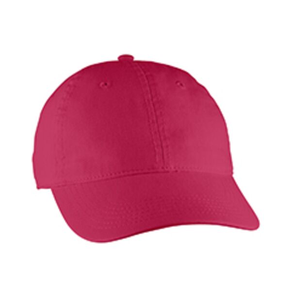 Direct-Dyed Canvas Baseball Cap Thumbnail
