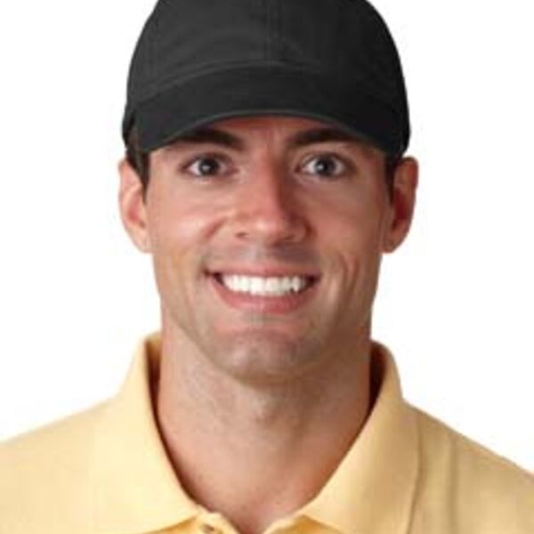 Adult Classic Cut Heavy Brushed Cotton Twill Unstructured Cap Thumbnail